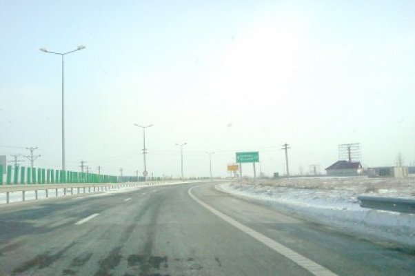 Taxă de autostradă pe Bucureşti - Piteşti şi Bucureşti - Constanţa